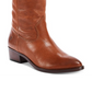 Anne Klein Bota Feminina Gayla Duck Vermelha Tamanho -6,5 M