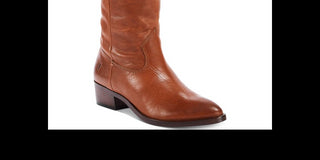 Anne Klein Bota Feminina Gayla Duck Vermelha Tamanho -6,5 M