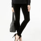 Calça skinny de veludo feminina INC Petite preta tamanho 0 P