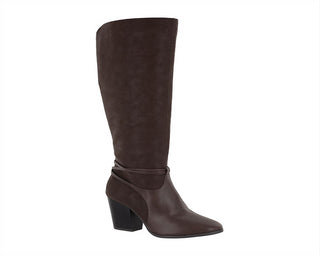 Easy Street Women's Premium Tall Boots Brown Size 6 M