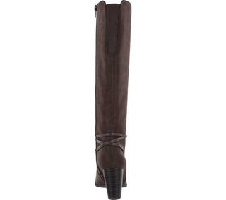 Easy Street Women's Premium Tall Boots Brown Size 6 M