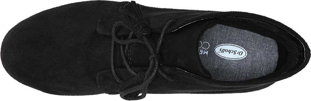 Botas femininas Dakota Wedge Dr. Scholl's, pretas, tamanho 9 W