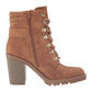 Botas de combate Jaylee G by Guess marrom tamanho 9,5M