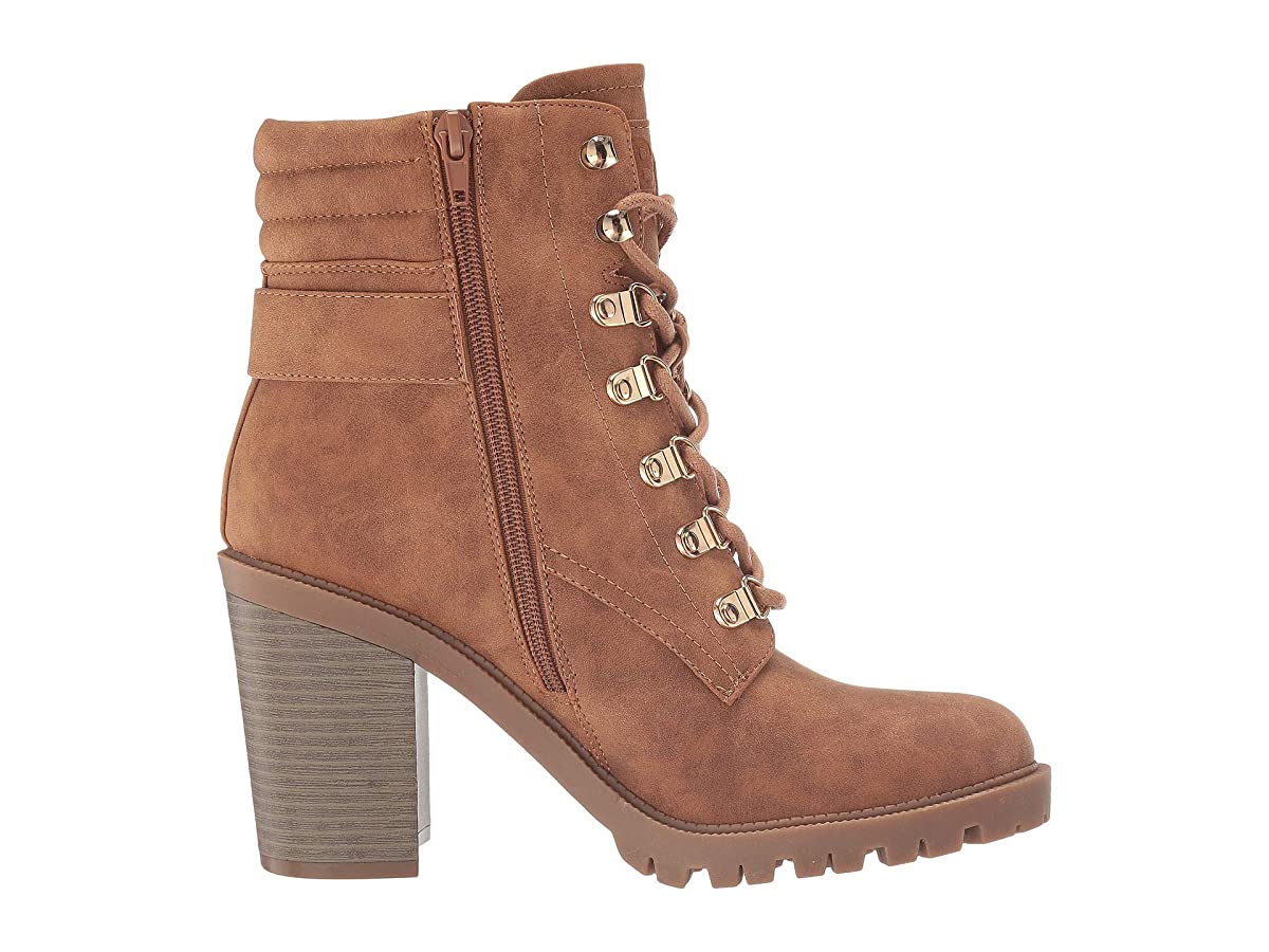 Botas de combate Jaylee G by Guess marrom tamanho 9,5M