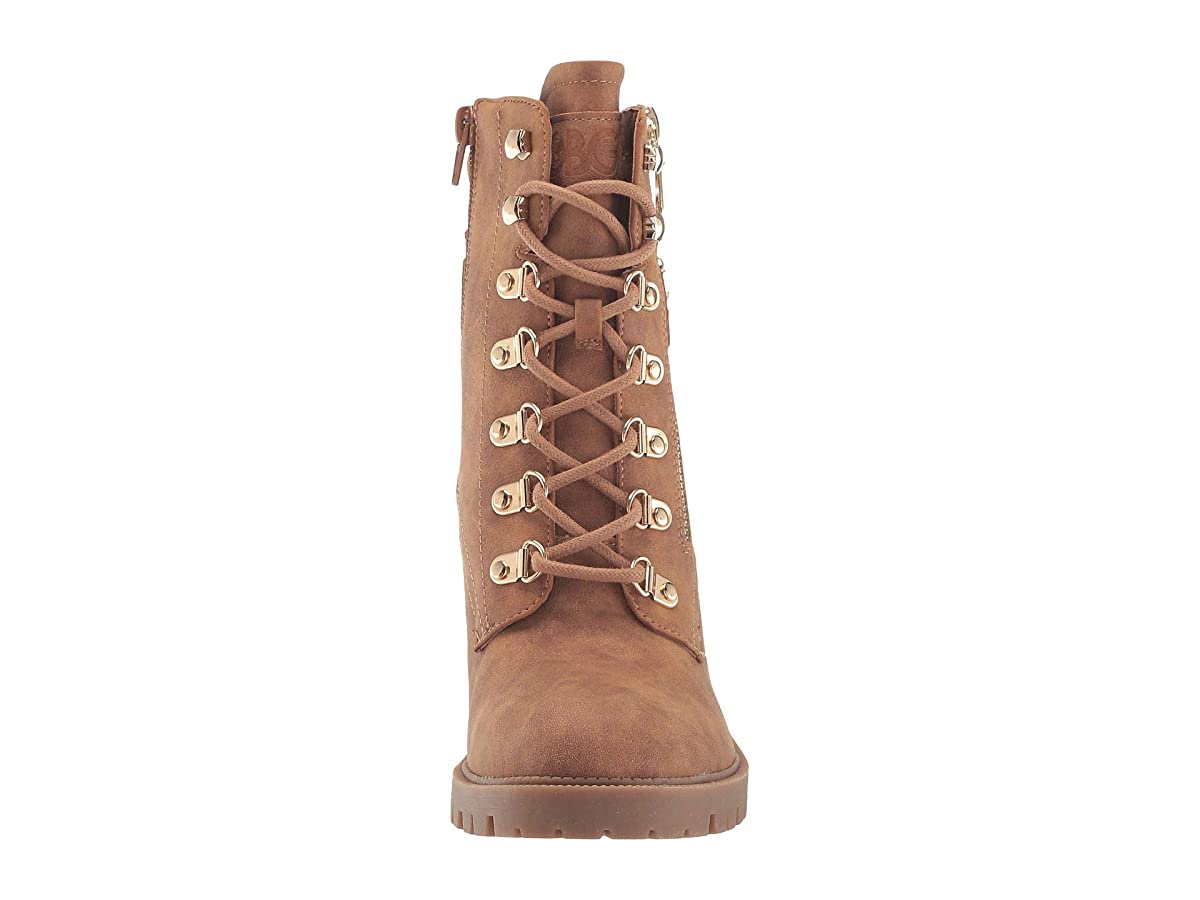 Botas de combate Jaylee G by Guess marrom tamanho 9,5M