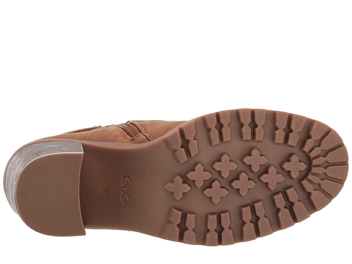 Botas de combate Jaylee G by Guess marrom tamanho 9,5M