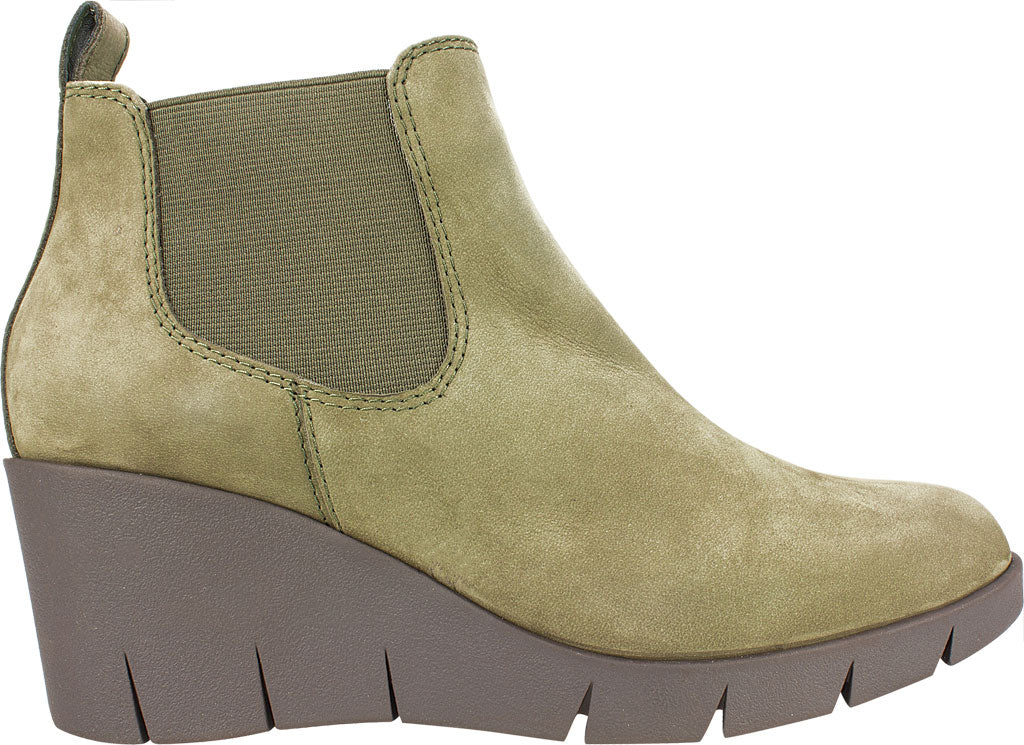Bota Chelsea Percy Wedge Feminina White Mountain Verde Tamanho 11 M