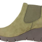 Bota Chelsea Percy Wedge Feminina White Mountain Verde Tamanho 11 M