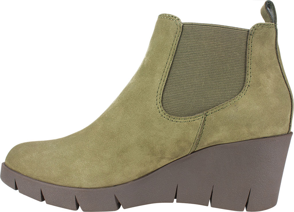 Bota Chelsea Percy Wedge Feminina White Mountain Verde Tamanho 11 M