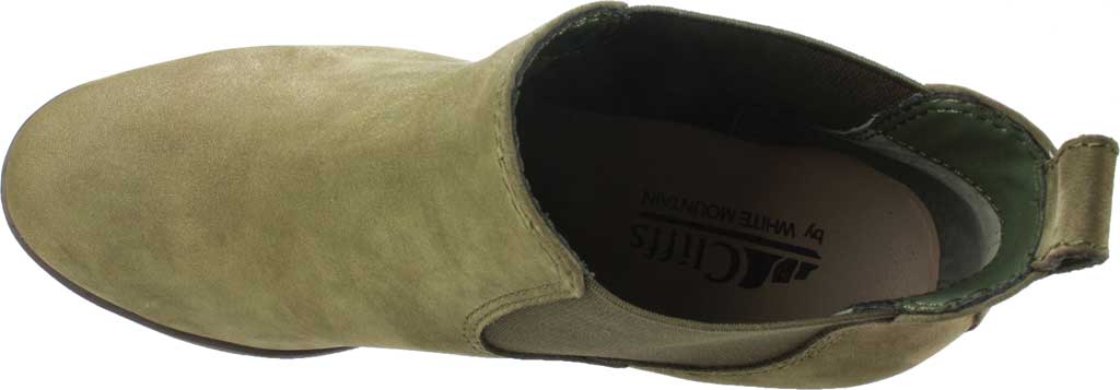 Bota Chelsea Percy Wedge Feminina White Mountain Verde Tamanho 11 M