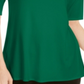 Túnica feminina Alfani com decote em V e alças finas, verde, tamanho X-S