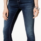 Calça jeans feminina Petite Bootcut da INC International Concepts, azul, tamanho 6 P