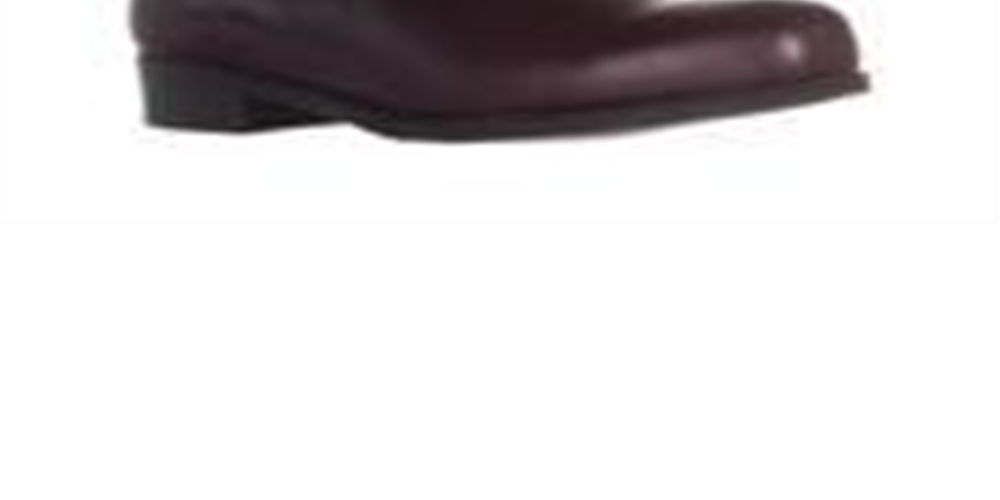 Bota feminina Alfani Avvial com zíper, marrom, tamanho 5,5 M