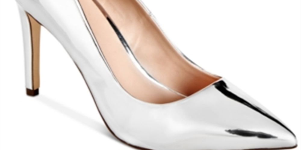 Call It Spring Sapatos femininos Agrirewiel bico fino clássicos prateados tamanho 7 B