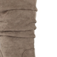 Botas Esprit Oliana de couro sintético, cano médio, largas, marrom, tamanho 11