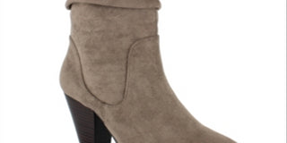 Esprit Women's Oliana Faux Leather Slouchy Mid Calf Boots Brown Size 11