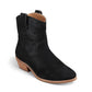 Bota feminina Jack Rogers Stella Pull On preta tamanho 8