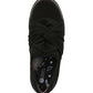 Tênis Bzees Feminino Slip-on Preto Tamanho 7 M