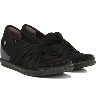 Tênis Bzees Feminino Slip-on Preto Tamanho 7 M