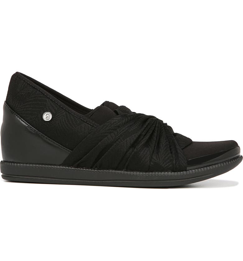 Tênis Bzees Feminino Slip-on Preto Tamanho 7 M