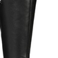 Karen Scott Botas femininas Ulee de bico fechado até o joelho, pretas, tamanho 5,5 m