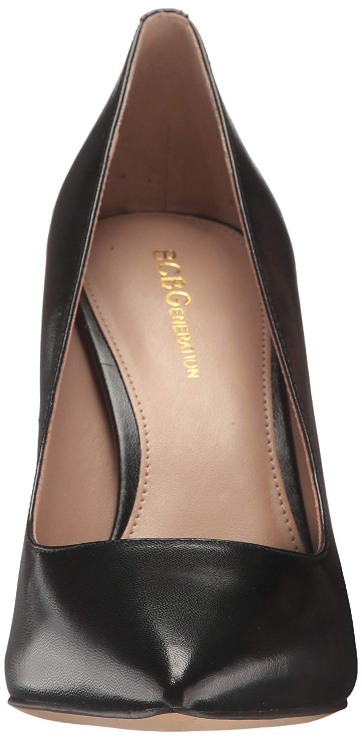 BCBGeneration Scarpin Feminino Kidskin Heidi Scarpin Pontiagudo Preto Tamanho 10 M