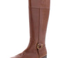 Botas de montaria altas de couro Bernadine femininas Ralph Lauren, marrom, tamanho 8,5 B