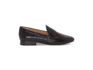 Enzo Angiolini Women's Tazlin Leather Closed Toe Loafers Black Size 7 M