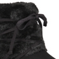 Botas femininas estilo &amp; co Zijune para clima frio, pretas, tamanho 5 M