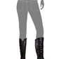 Botas de montaria femininas Yulissa de couro sintético Bare Traps, tamanho 8 M, marrom