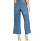 Calça jeans Levi's Mile High Wide Leg Crop Feminina Azul Tamanho 27 X 25