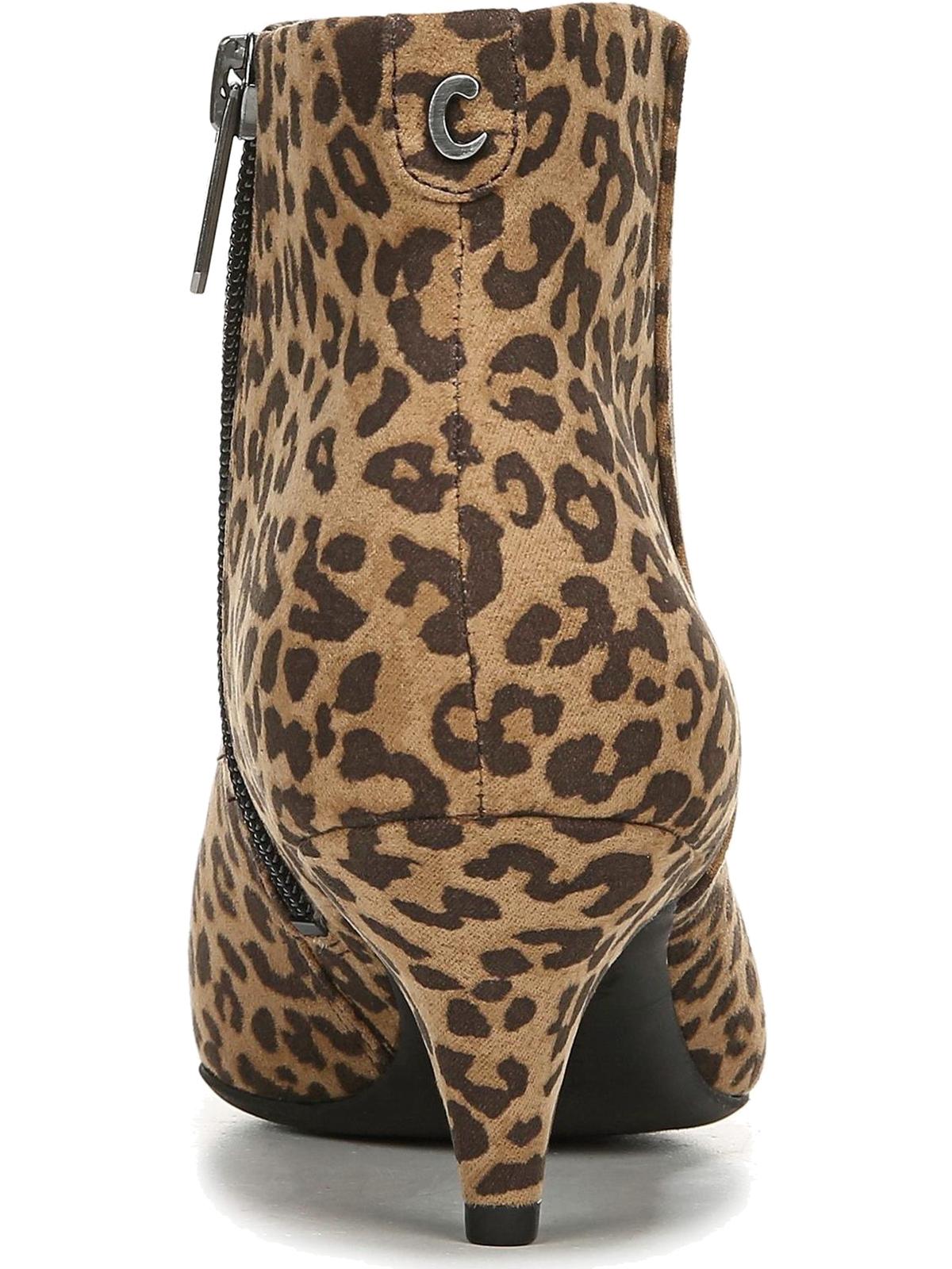 Botas femininas Kirby Circus by Sam Edelman, marrom, tamanho 9 M