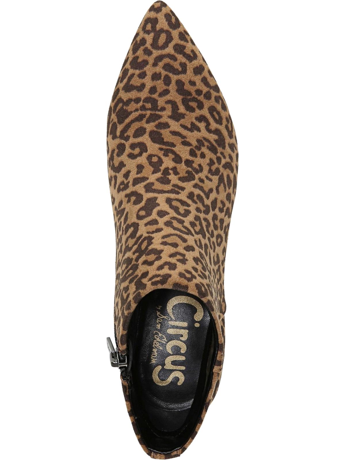 Botas femininas Kirby Circus by Sam Edelman, marrom, tamanho 9 M