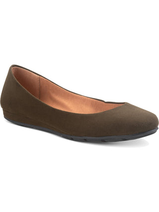 American Rag Ellie Flats Feminino Verde Tamanho 5,5 M