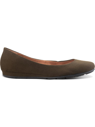 American Rag Ellie Flats Feminino Verde Tamanho 5,5 M