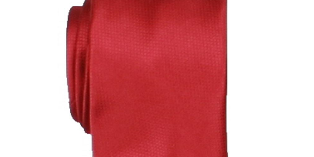 Gravata profissional masculina Nautica vermelha tamanho regular