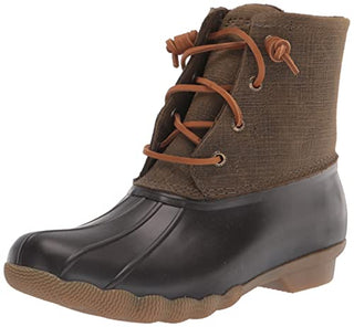 Sperry Women's Saltwater Boot Brown Size 7.5 M