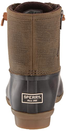 Bota Sperry para Água Salgada Feminina Marrom Tamanho 7,5 M