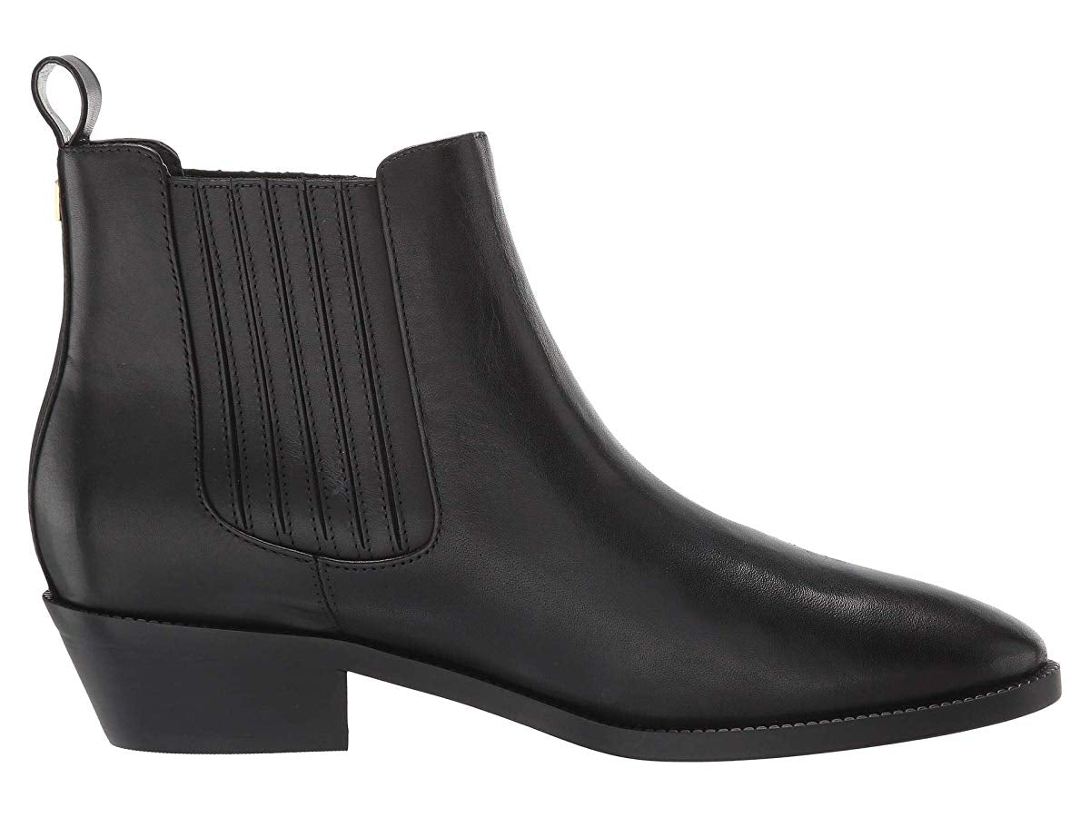 Ralph Lauren Ericka Preto Feminino Tamanho 10 B