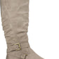 Bota feminina Liona Tall de cano alto, marrom, tamanho 6,5 M, da White Mountain