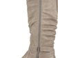 Bota feminina Liona Tall de cano alto, marrom, tamanho 6,5 M, da White Mountain