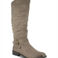 Bota feminina Liona Tall de cano alto, marrom, tamanho 6,5 M, da White Mountain