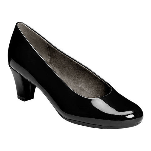 Aerosoles Shore Thing Sapatos Femininos Pretos Tamanho 5,5 M