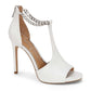 Sandálias femininas Jessica Simpson Collection Bright Rexa Sandal Branca Tamanho 10