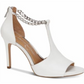 Sandálias femininas Jessica Simpson Collection Bright Rexa Sandal Branca Tamanho 10