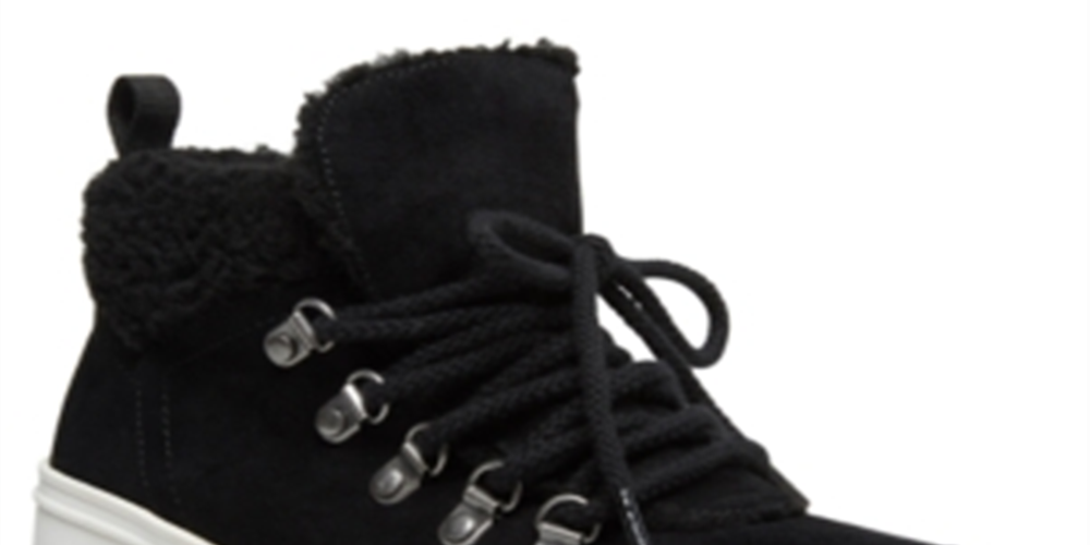 Tênis Madden Girl Terra Hiker Feminino Preto Tamanho 6,5 M