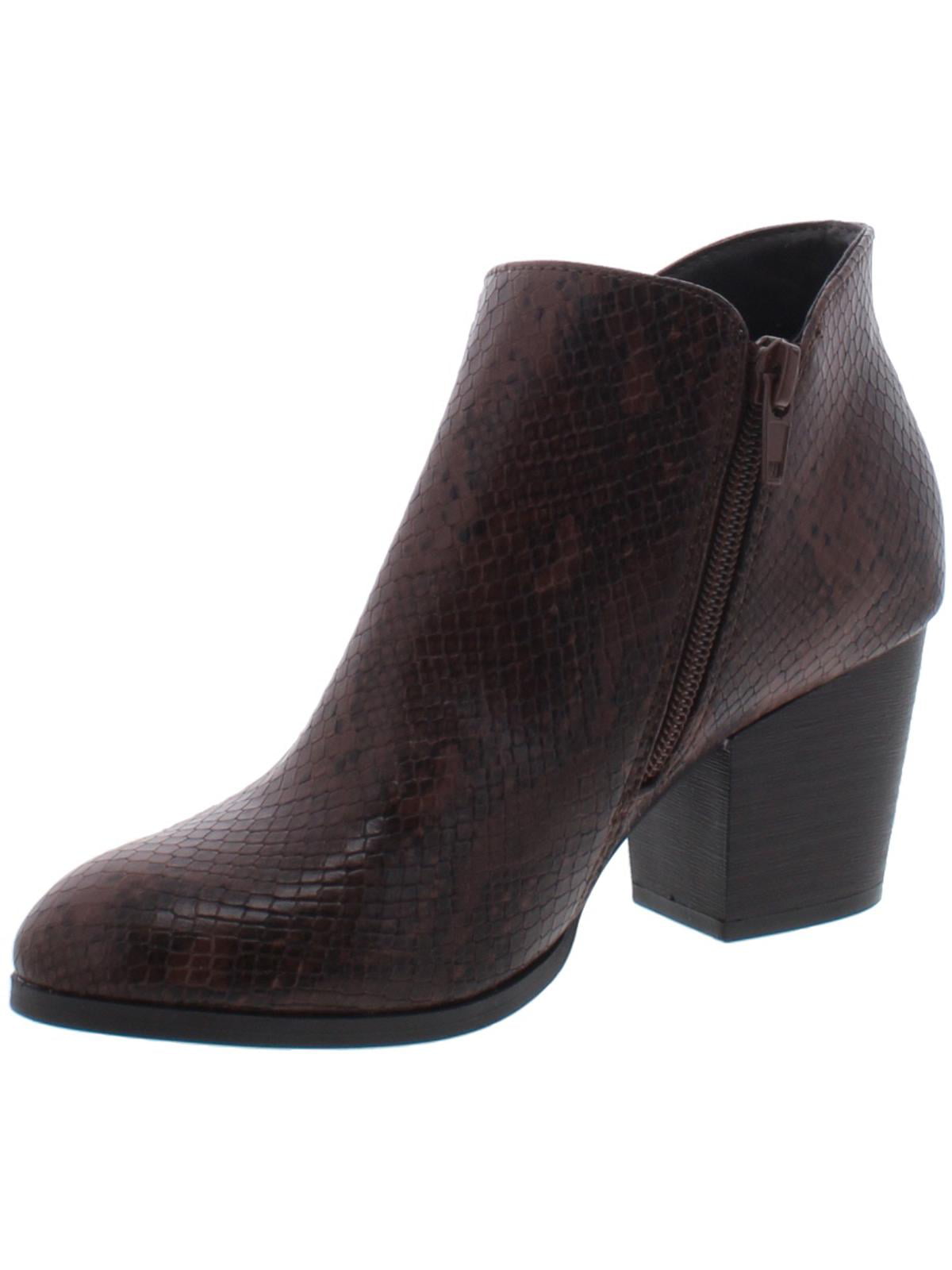 Botas Masrinaa Femininas Style &amp; Co Marrom Cobra Tamanho 8,5 M