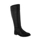 Botas de montaria Bella Vita Rebecca II femininas, pretas, tamanho 7,5WW