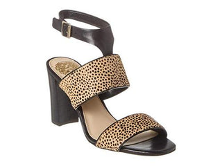 Sandália Vince Camuto Warma Feminina Marrom Tamanho 7,5 M