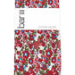 Lenço de bolso floral Charter masculino Bar III vermelho tamanho regular
